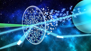 Chemistry and Phase transitions inside giant planets